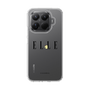 スリムプロテクションケース［ ELLE×ポムポムプリン - ロゴ ］