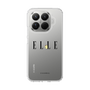 スリムプロテクションケース［ ELLE×ポムポムプリン - ロゴ ］