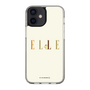 スリムプロテクションケース［ ELLE×ポムポムプリン - ロゴ - ベージュ ］