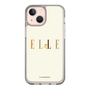 スリムプロテクションケース［ ELLE×ポムポムプリン - ロゴ - ベージュ ］