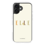 スリムプロテクションケース［ ELLE×ポムポムプリン - ロゴ - ベージュ ］