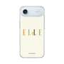 スリムプロテクションケース［ ELLE×ポムポムプリン - ロゴ - ベージュ ］