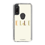 スリムプロテクションケース［ ELLE×ポムポムプリン - ロゴ - ベージュ ］