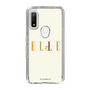 スリムプロテクションケース［ ELLE×ポムポムプリン - ロゴ - ベージュ ］