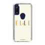 スリムプロテクションケース［ ELLE×ポムポムプリン - ロゴ - ベージュ ］