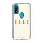 スリムプロテクションケース［ ELLE×ポムポムプリン - ロゴ - ベージュ ］
