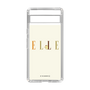 スリムプロテクションケース［ ELLE×ポムポムプリン - ロゴ - ベージュ ］