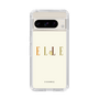 スリムプロテクションケース［ ELLE×ポムポムプリン - ロゴ - ベージュ ］