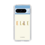 スリムプロテクションケース［ ELLE×ポムポムプリン - ロゴ - ベージュ ］