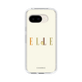スリムプロテクションケース［ ELLE×ポムポムプリン - ロゴ - ベージュ ］