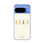 スリムプロテクションケース［ ELLE×ポムポムプリン - ロゴ - ベージュ ］
