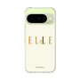 スリムプロテクションケース［ ELLE×ポムポムプリン - ロゴ - ベージュ ］
