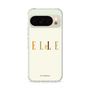 スリムプロテクションケース［ ELLE×ポムポムプリン - ロゴ - ベージュ ］