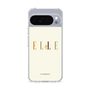 スリムプロテクションケース［ ELLE×ポムポムプリン - ロゴ - ベージュ ］