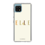 スリムプロテクションケース［ ELLE×ポムポムプリン - ロゴ - ベージュ ］