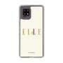 スリムプロテクションケース［ ELLE×ポムポムプリン - ロゴ - ベージュ ］