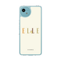 スリムプロテクションケース［ ELLE×ポムポムプリン - ロゴ - ベージュ ］