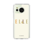 スリムプロテクションケース［ ELLE×ポムポムプリン - ロゴ - ベージュ ］