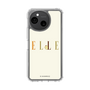 スリムプロテクションケース［ ELLE×ポムポムプリン - ロゴ - ベージュ ］
