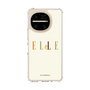 スリムプロテクションケース［ ELLE×ポムポムプリン - ロゴ - ベージュ ］
