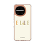 スリムプロテクションケース［ ELLE×ポムポムプリン - ロゴ - ベージュ ］