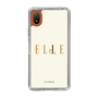 スリムプロテクションケース［ ELLE×ポムポムプリン - ロゴ - ベージュ ］