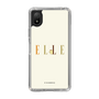 スリムプロテクションケース［ ELLE×ポムポムプリン - ロゴ - ベージュ ］