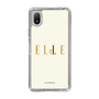 スリムプロテクションケース［ ELLE×ポムポムプリン - ロゴ - ベージュ ］