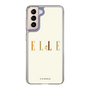 スリムプロテクションケース［ ELLE×ポムポムプリン - ロゴ - ベージュ ］