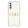 スリムプロテクションケース［ ELLE×ポムポムプリン - ロゴ - ベージュ ］