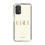 スリムプロテクションケース［ ELLE×ポムポムプリン - ロゴ - ベージュ ］