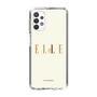 スリムプロテクションケース［ ELLE×ポムポムプリン - ロゴ - ベージュ ］