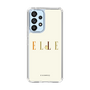スリムプロテクションケース［ ELLE×ポムポムプリン - ロゴ - ベージュ ］