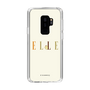 スリムプロテクションケース［ ELLE×ポムポムプリン - ロゴ - ベージュ ］