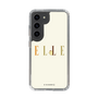 スリムプロテクションケース［ ELLE×ポムポムプリン - ロゴ - ベージュ ］