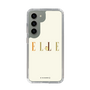 スリムプロテクションケース［ ELLE×ポムポムプリン - ロゴ - ベージュ ］