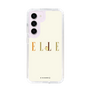 スリムプロテクションケース［ ELLE×ポムポムプリン - ロゴ - ベージュ ］