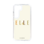 スリムプロテクションケース［ ELLE×ポムポムプリン - ロゴ - ベージュ ］