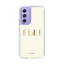 スリムプロテクションケース［ ELLE×ポムポムプリン - ロゴ - ベージュ ］