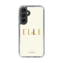 スリムプロテクションケース［ ELLE×ポムポムプリン - ロゴ - ベージュ ］
