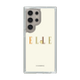 スリムプロテクションケース［ ELLE×ポムポムプリン - ロゴ - ベージュ ］