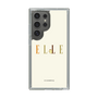 スリムプロテクションケース［ ELLE×ポムポムプリン - ロゴ - ベージュ ］