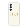 スリムプロテクションケース［ ELLE×ポムポムプリン - ロゴ - ベージュ ］