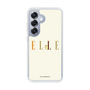 スリムプロテクションケース［ ELLE×ポムポムプリン - ロゴ - ベージュ ］