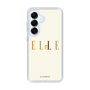スリムプロテクションケース［ ELLE×ポムポムプリン - ロゴ - ベージュ ］