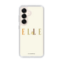 スリムプロテクションケース［ ELLE×ポムポムプリン - ロゴ - ベージュ ］