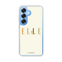スリムプロテクションケース［ ELLE×ポムポムプリン - ロゴ - ベージュ ］