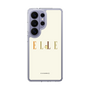 スリムプロテクションケース［ ELLE×ポムポムプリン - ロゴ - ベージュ ］