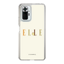 スリムプロテクションケース［ ELLE×ポムポムプリン - ロゴ - ベージュ ］