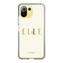 スリムプロテクションケース［ ELLE×ポムポムプリン - ロゴ - ベージュ ］